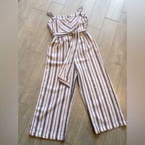 One Piece Jump Suit. Size Medium wide leg